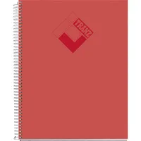 Miquelrius Tranz A5 100lapos PP kockás vegyes színű spirálfüzet #3