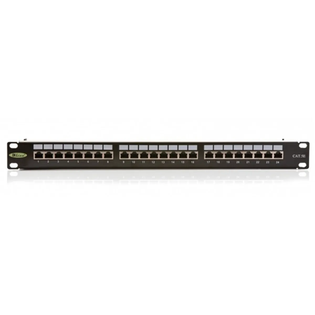 KE-Line Giga KOMPAKT 24port CAT5E patch panel RJ45/u #1