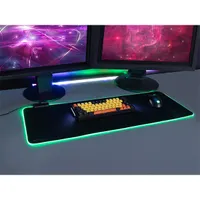 Tracer TRAPAD47549 Maxi RGB GameZone 800x300 mm RGB világítás szövet fekete billentyűzet és egérpad #4