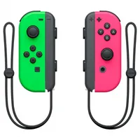Nintendo Switch NSP075 Joy-Con Neon Green/Neon Pink zöld-pink kontroller pár #2