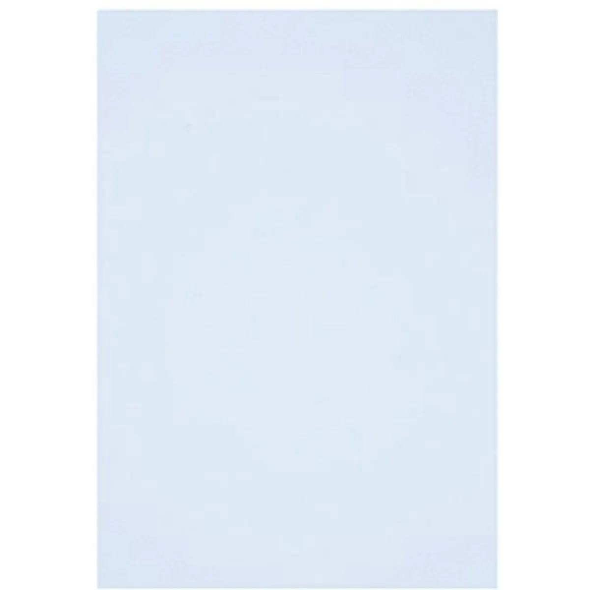 Kreatív A4 2mm fehér dekorgumilap #1