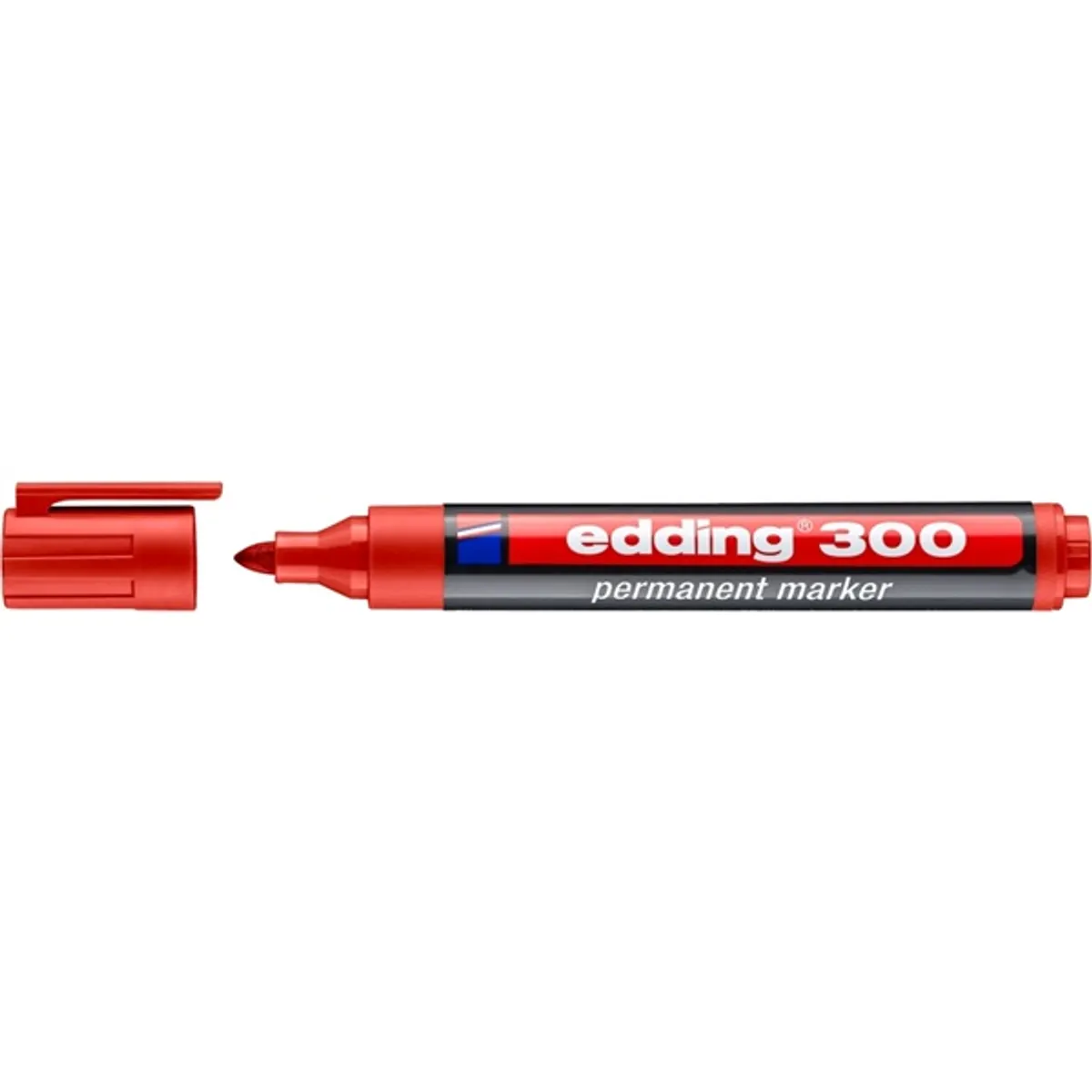 Edding 300 1,5-3 mm Permanent piros marker #2