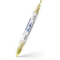 Zebra Mckie Extra Fine arany kétvégű lakkmarker #3