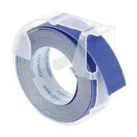 Dymo 3D 9mmx3m kék műanyag szalag #1