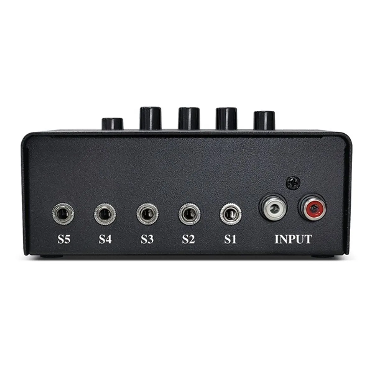 Genius RS2 5 portos fekete audio switch #3