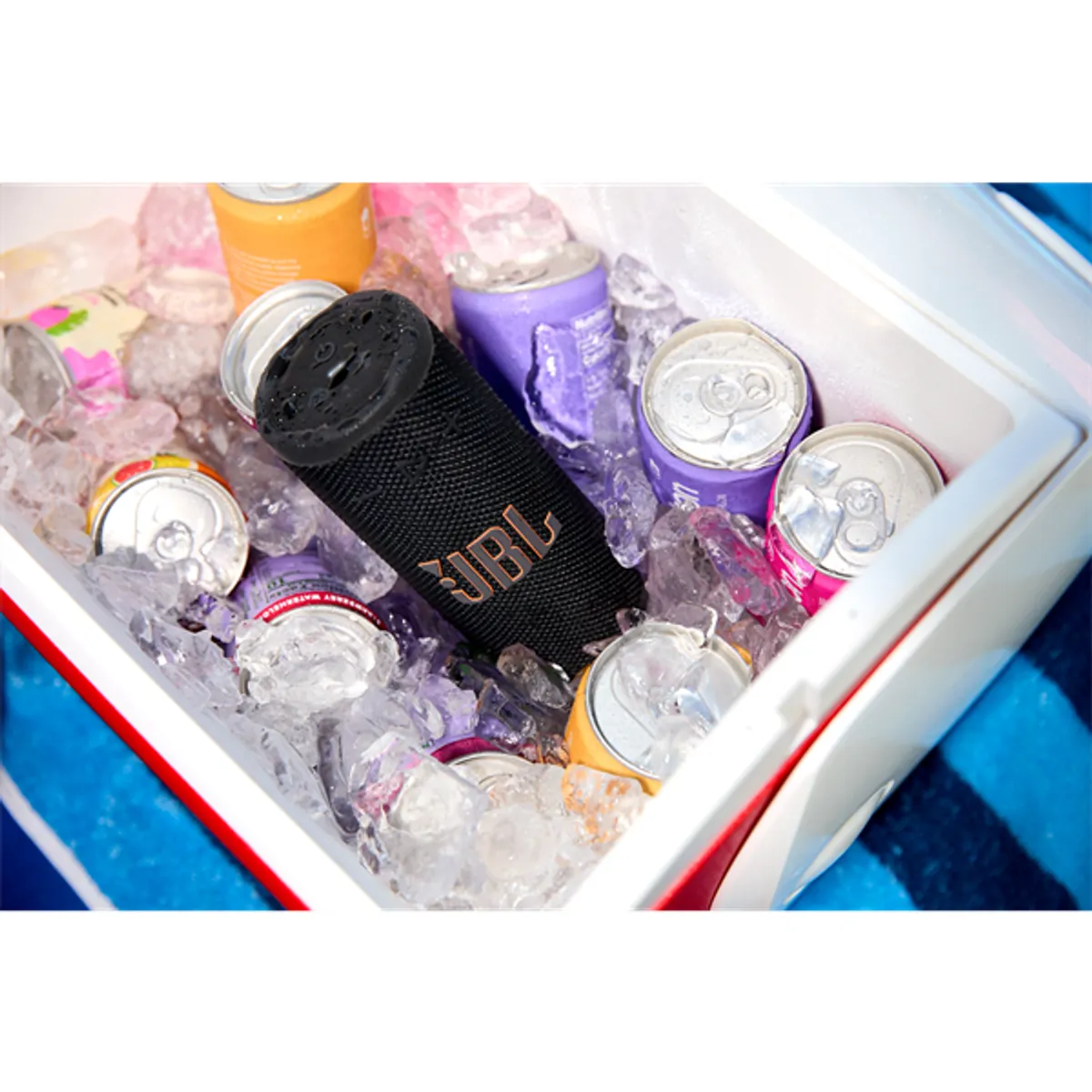 JBL GRIP piros Bluetooth hangszóró #7