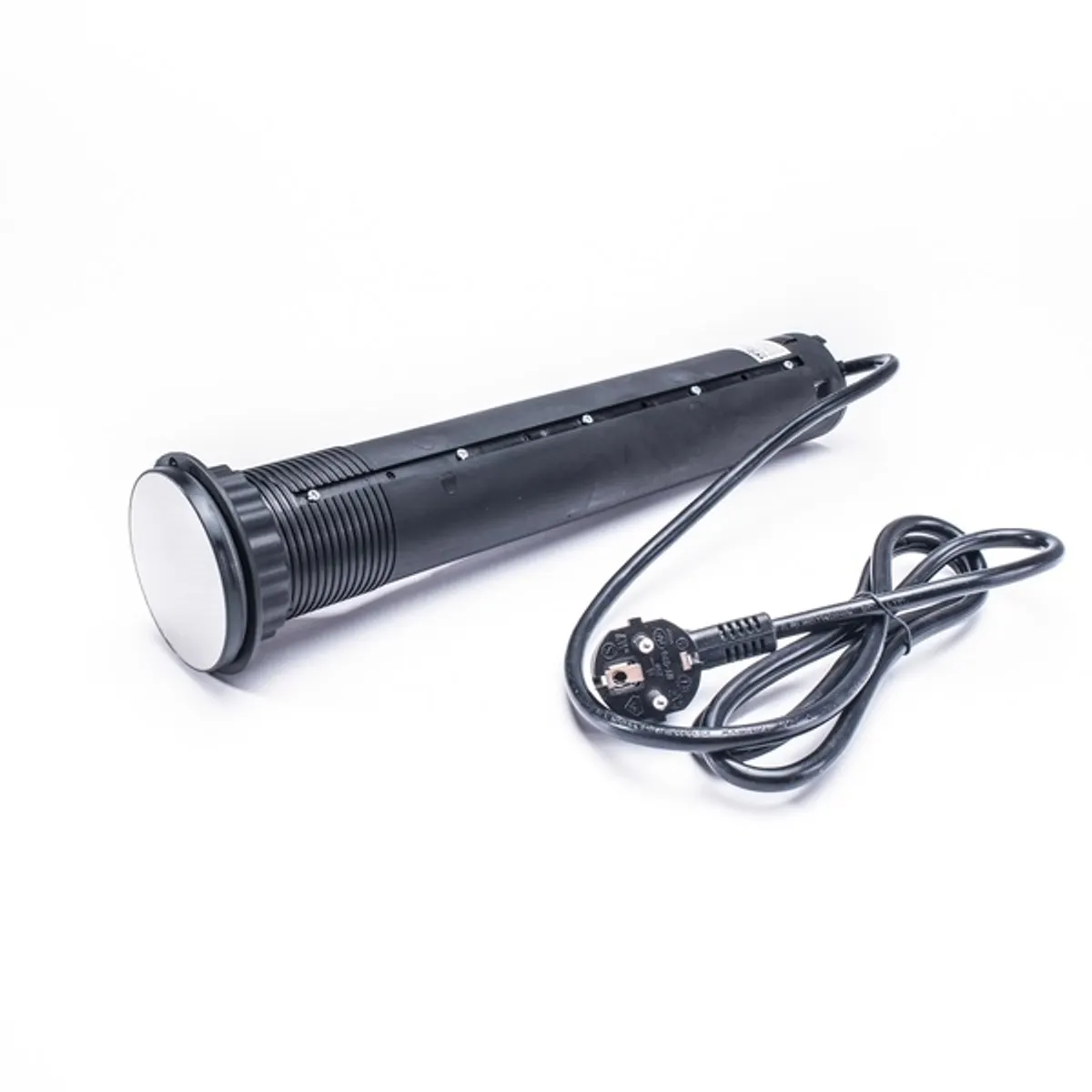 TOO PPS-313-2B IP20 2x 2P+F, 2x USB-A, bluetooth, motorikus, fekete asztalba süllyeszthető elosztó #2