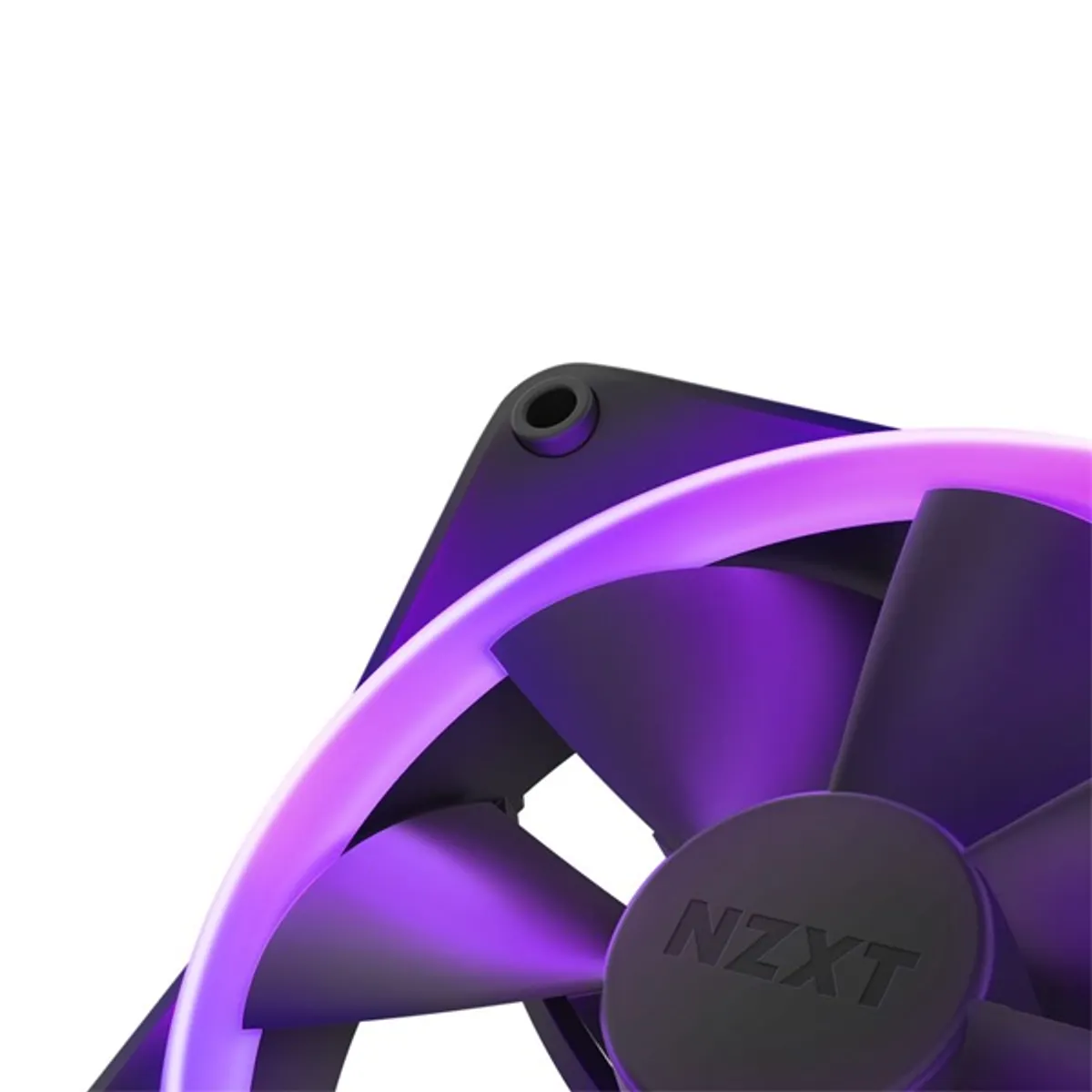NZXT 120 mm Aer RGB 3 Triple fekete hűtőventilátor #3