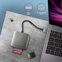 Axagon CRE-S3 USB-A 3.2 SD/microSD/CF külső kártyaolvasó #5