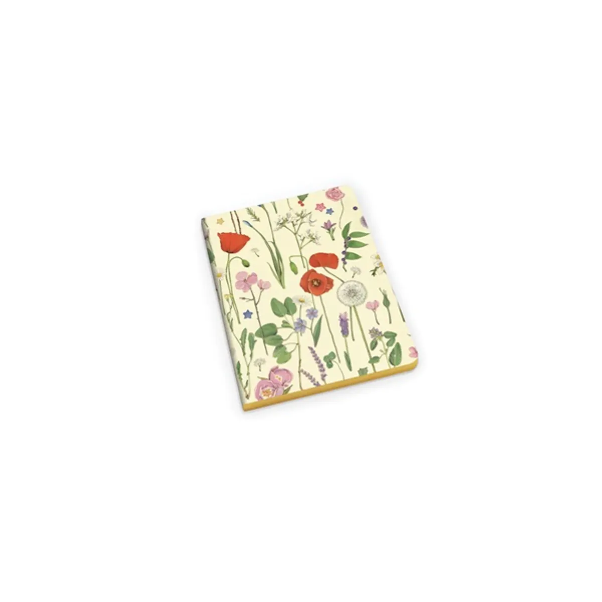Kartos Summer Flowers 1 db A6 arany élfestett füzet #1