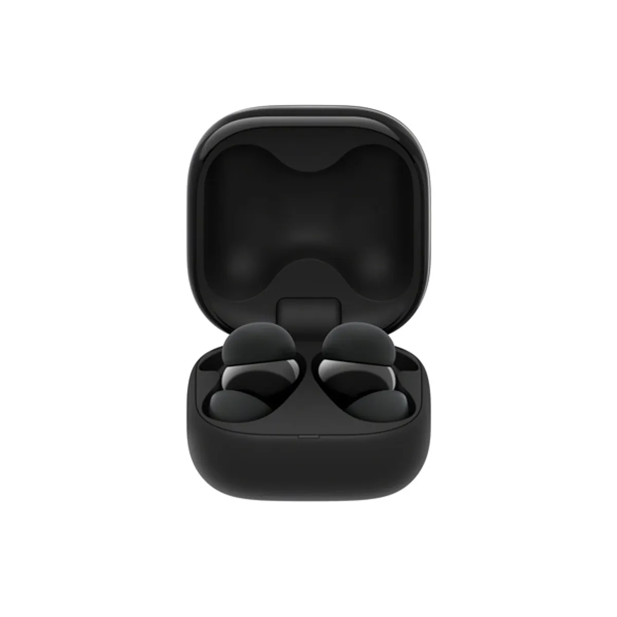 Sony WF-LS910N Linkbuds Fit zajszürős True Wireless Bluetooth fekete fülhallgató #4