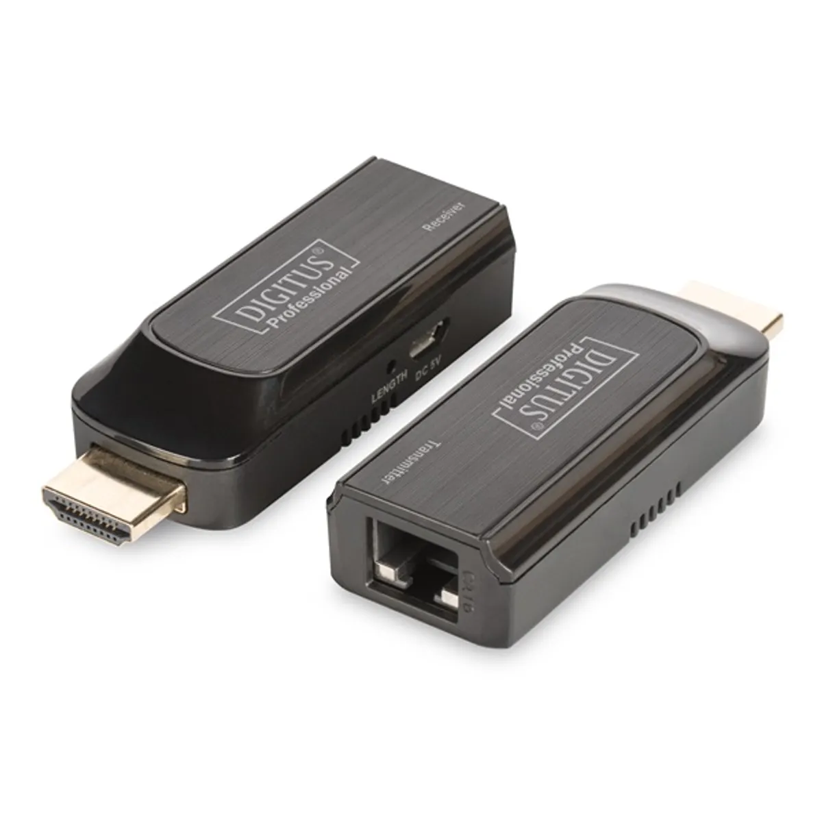 DIGITUS DS-55203 Mini HDMI (50m FullHD 1080p/60Hz) extender szett #1
