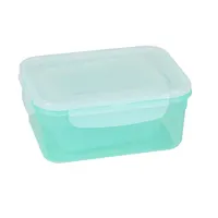 FLAIR 81012 Click&Fresh 1,1L/0,5L 2db-os smaragdzöld ételtároló doboz #2