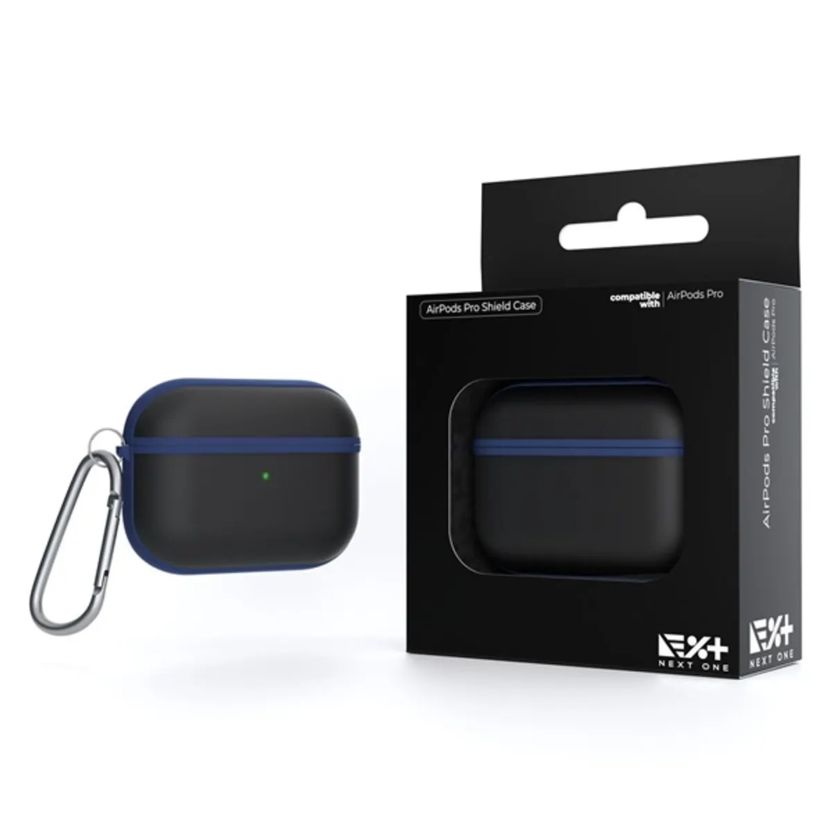NextOne APPRO-TPU-BLU AirPods Pro kék védőtok #1