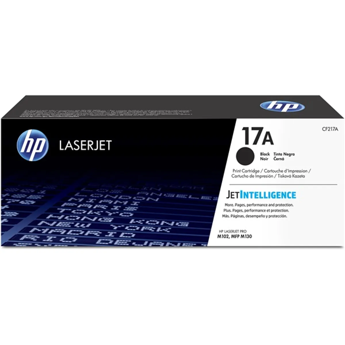 HP CF217A (17A) fekete toner #1