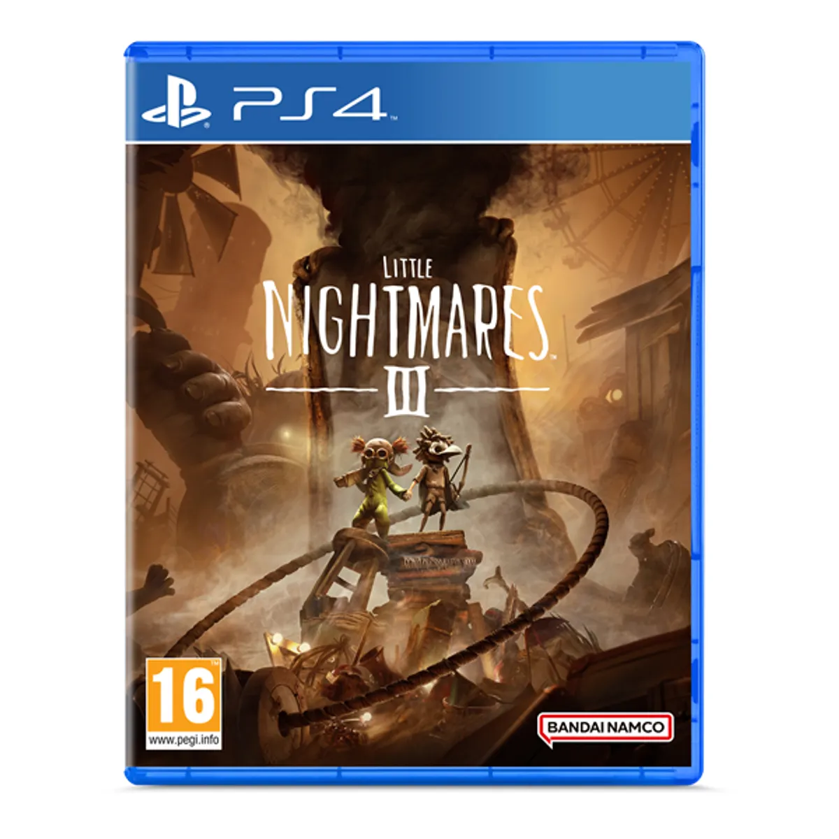 Little Nigthmares 3 PS4 játékszoftver #1