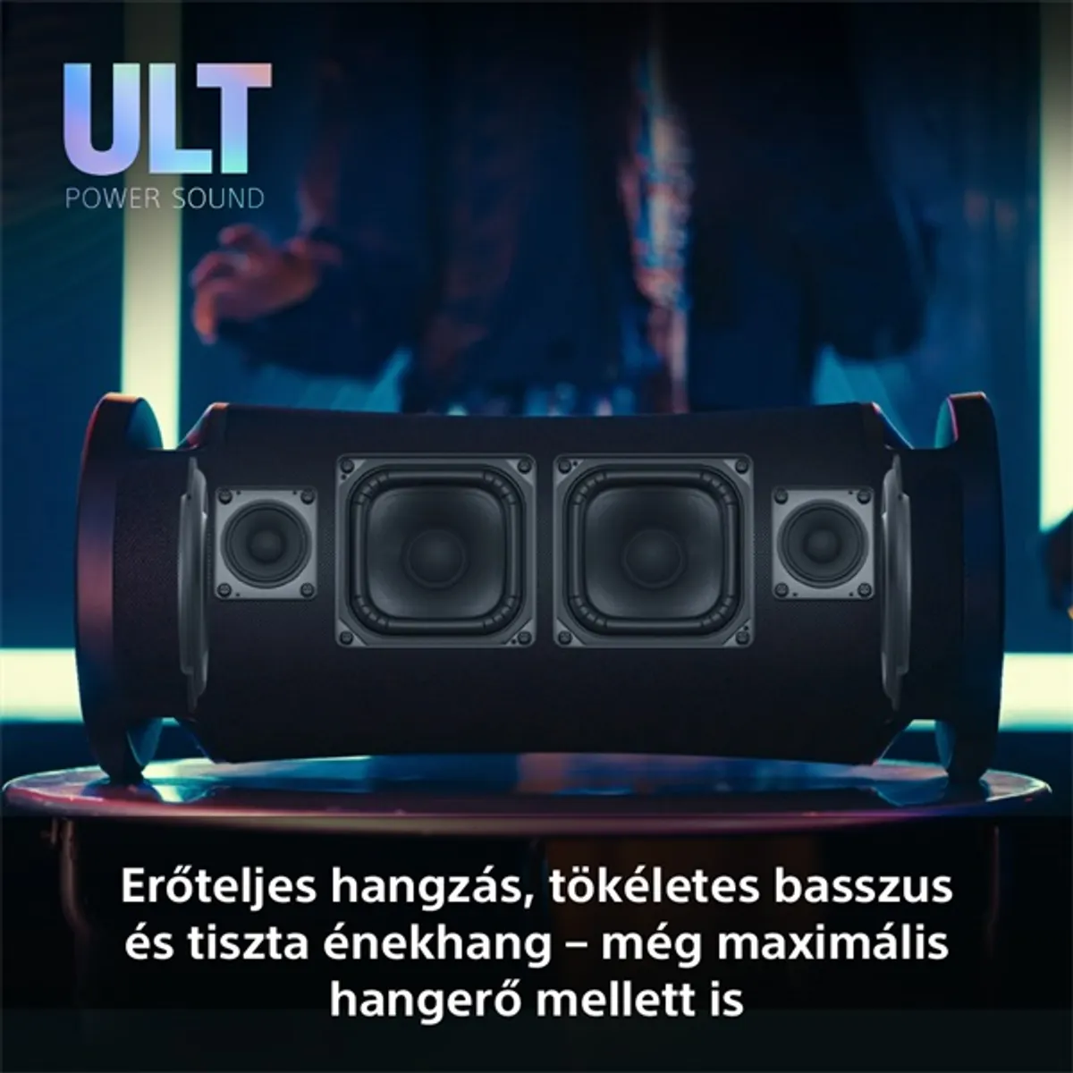Sony SRSULT70B.EU8 ULT FIELD 7 hordozható vezeték nélküli Bluetooth hangszóró #3