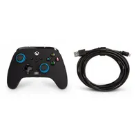PowerA 1518817-01 Enhanced Xbox Series X|S/Xbox One/PC vezetékes fekete-kék kontroller #8