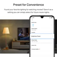 TP-Link Tapo L510E szabályozható okos Wi-Fi izzó #3