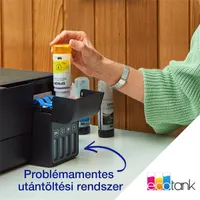 Epson EcoTank L3270 színes nyomtató MFP, WiFi/USB, 8100/6500 oldal tinta a dobozban #9
