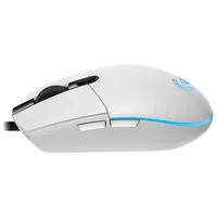 Logitech G102 Lightsync fehér gamer egér #2