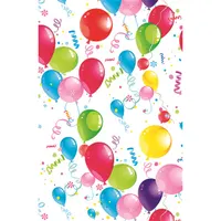 IRIS Daisy papír asztal terítő, lufi mintával, 120x180 cm #2