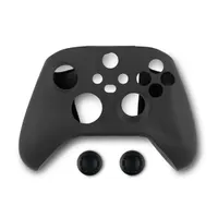 Spartan Gear 2808151 Xbox Series X|S kontroller szilikon skin fekete + hüvelykujj csúszásgátló