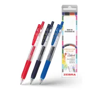 Zebra Sarasa Clip Gelpen 0,7 Urban vibes 3 db zseléstoll készlet #2