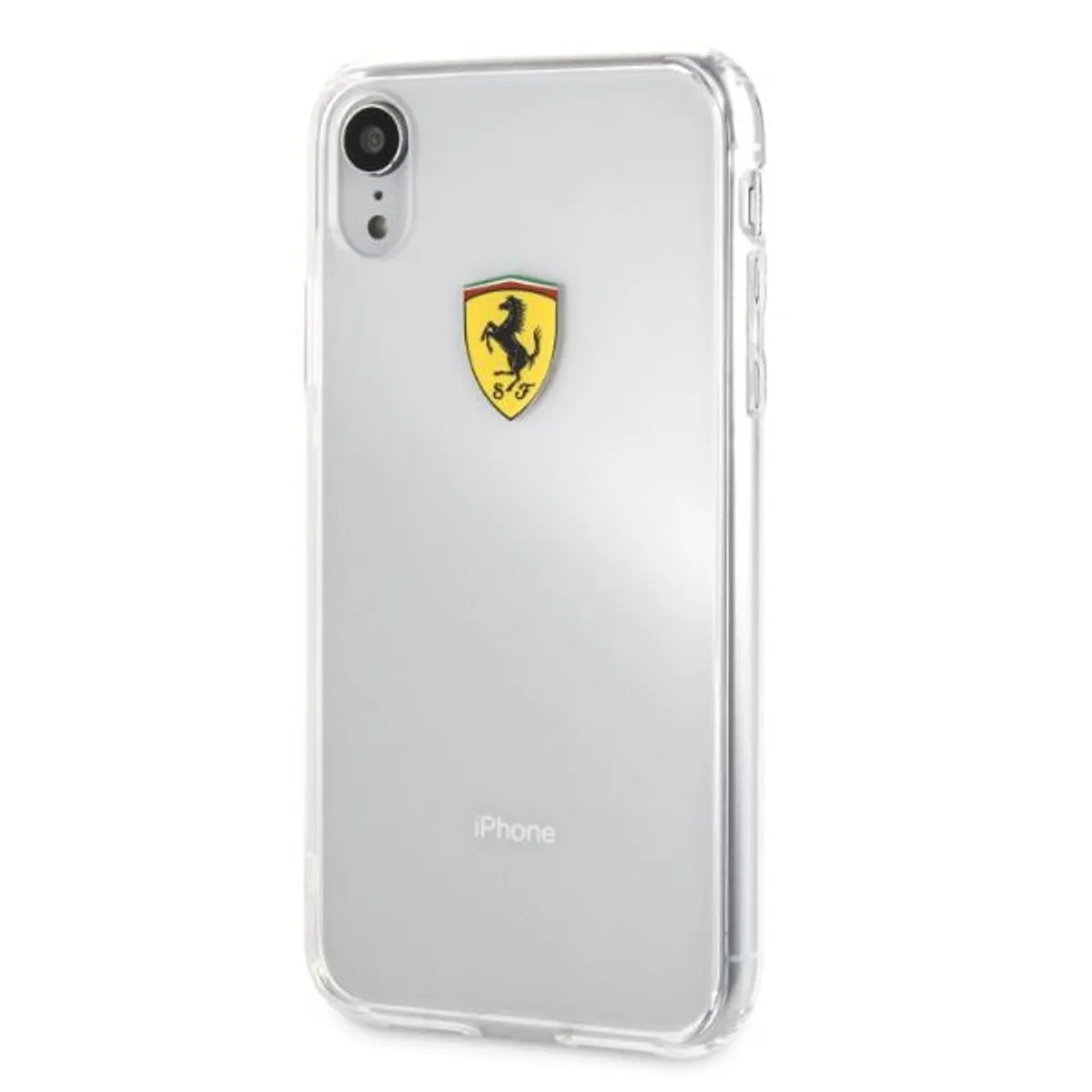 Ferrari iPhone XR átlátszó kemény hátlap #1