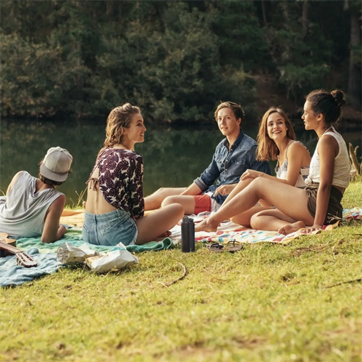 Hama 188200 "PIPE 2.0", 24W fekete bluetooth hangszóró #9