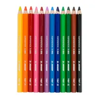 Jolly X-Big extra vastag 12 darabos színesceruza készlet #3