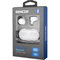 Sencor SEP 510BT True Wireless Bluetooth fehér fülhallgató #3