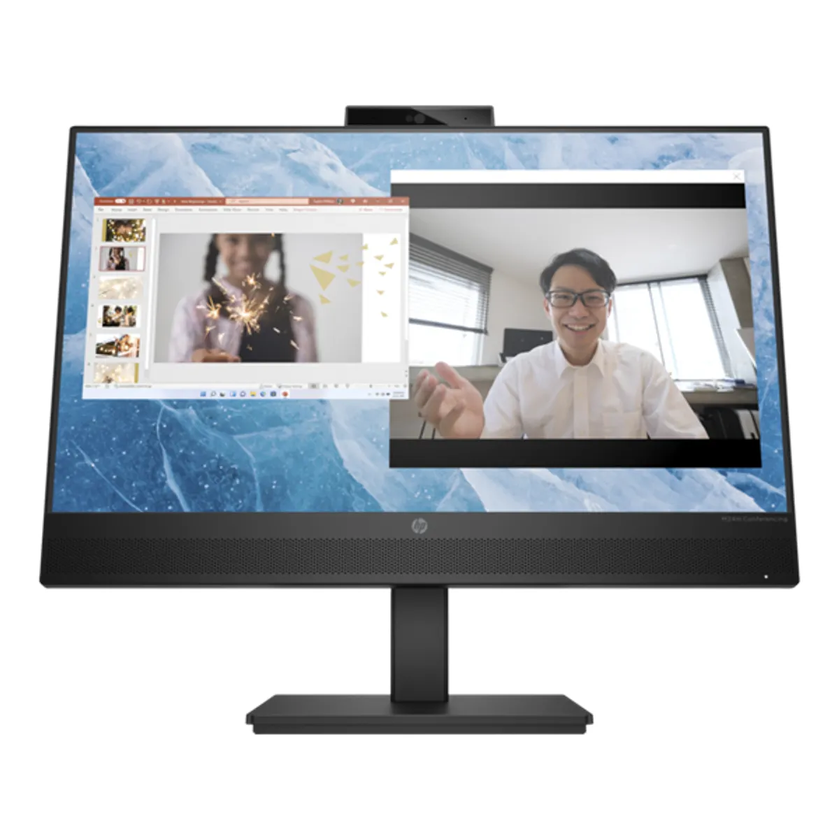 HP 24" M24m FHD IPS HDMI/DP/USB/USB-C konferencia monitor #1