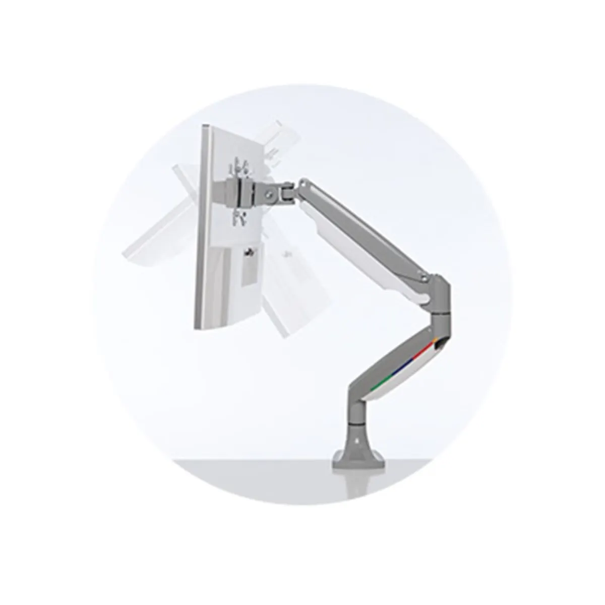 Kensington K55470EU SmartFit One-Touch monitortartó kar #4