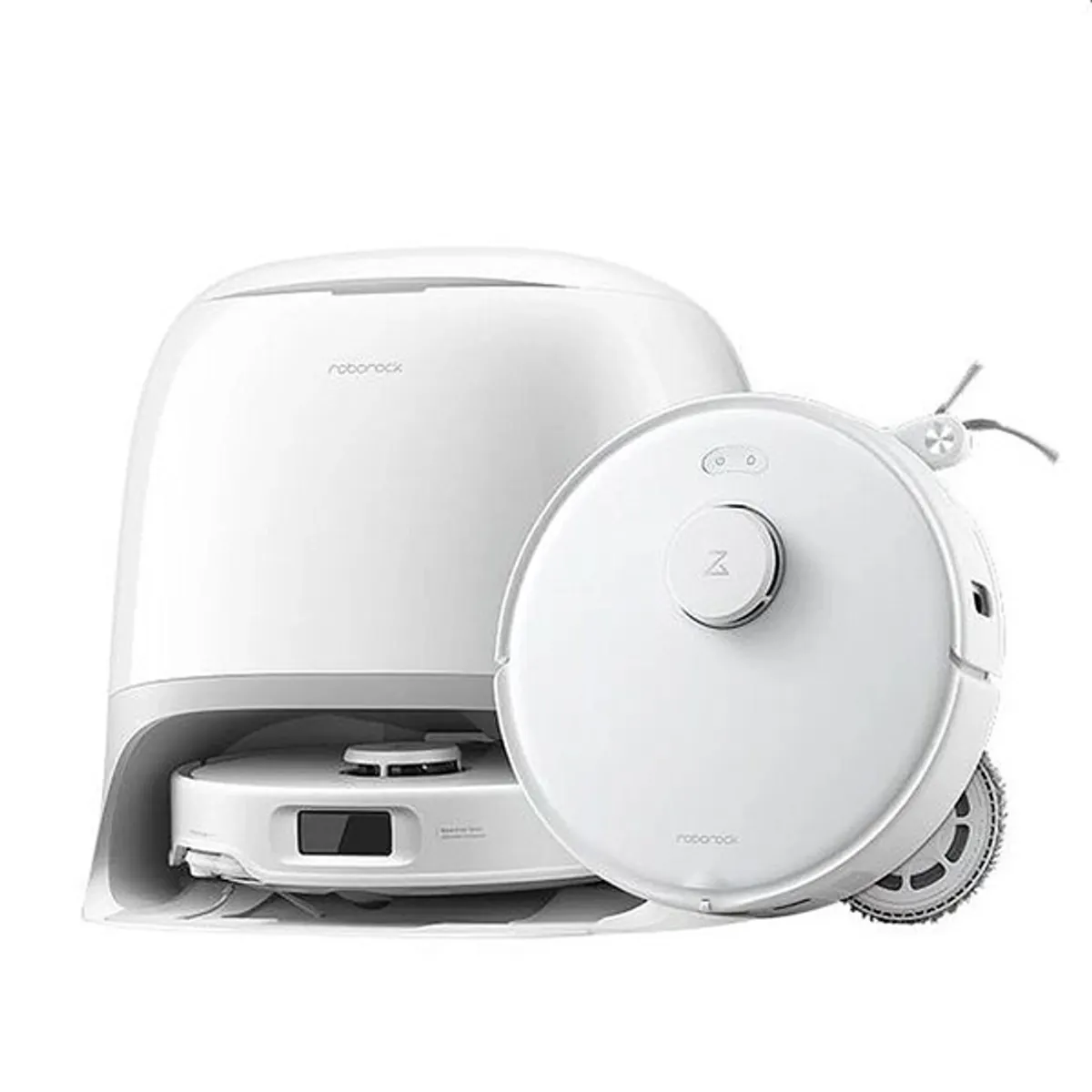 Roborock Qrevo Curv 5A1 fehér robotporszívó #2