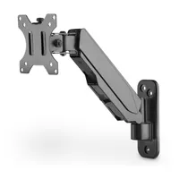 DIGITUS gázrugós fali univerzális (VESA 75/100) 1-es fekete monitor tartó konzol #1
