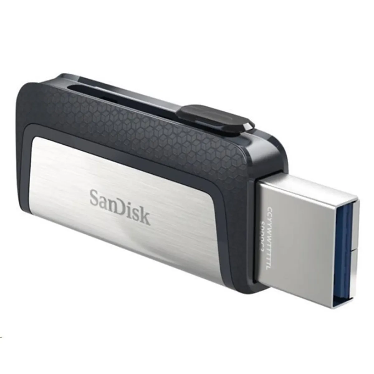 Sandisk 32GB USB3.0/Type-C Dual Drive Fekete-Ezüst (173337) Flash Drive #2
