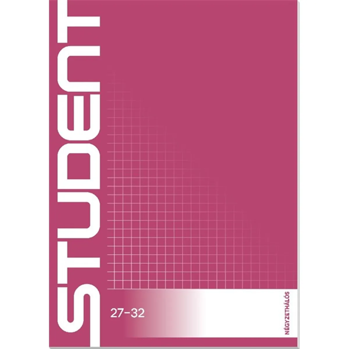ICO Student A5 32lapos kockás füzet #1