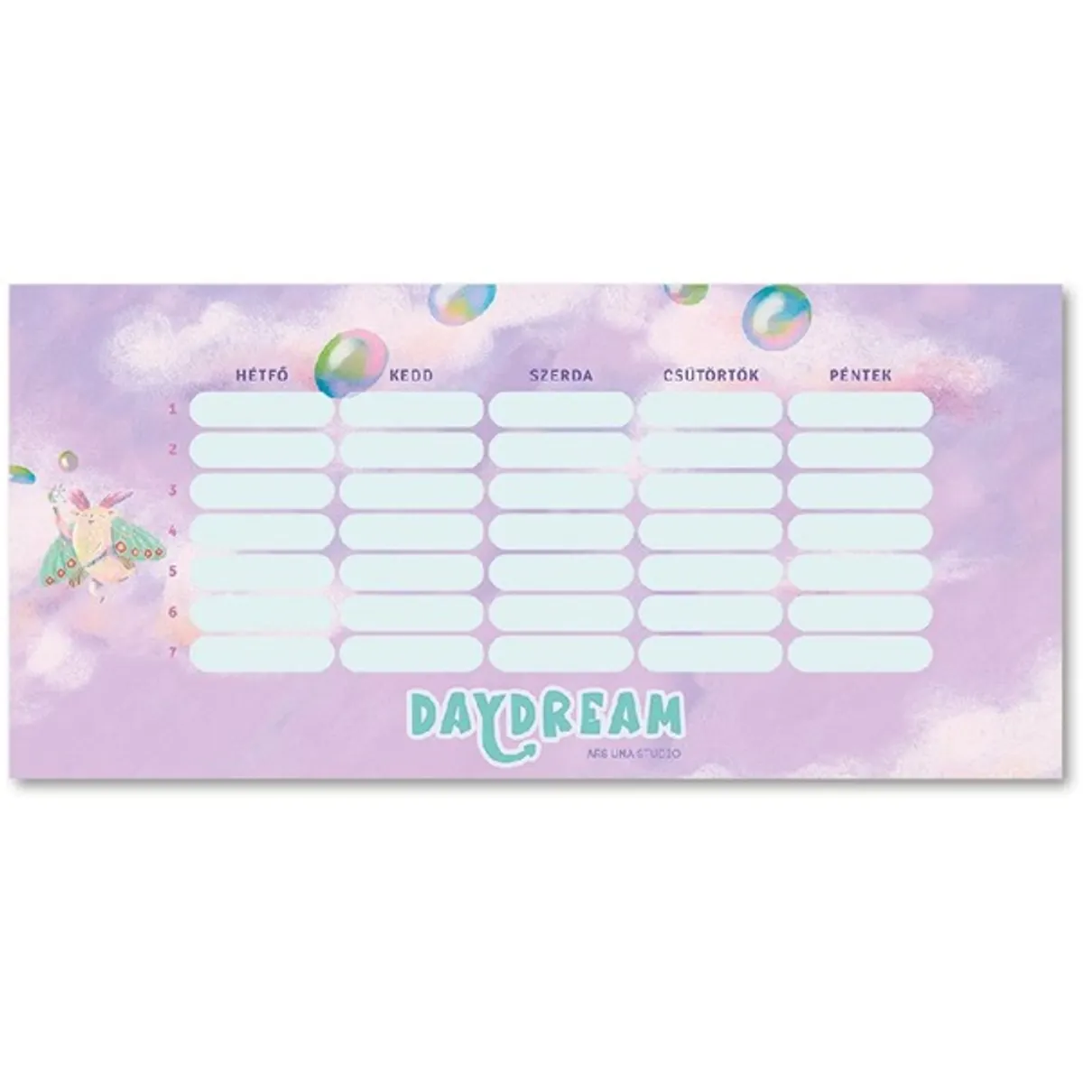 Ars Una Daydream 5142 1 lapos órarend #1