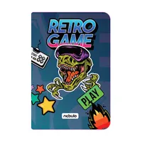 Nebulo Gamer A4 gumismappa