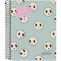 Miquelrius Dont Panic A5 4x35 lap kockás spirálfüzet #1