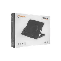 Sbox CP-12 17,3" notebook hűtőpad #6