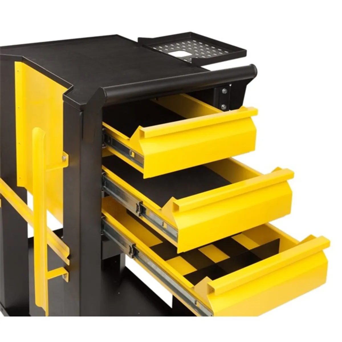 Stalflex WT-3D-TIG-Y 3 sárga fiókos szerelőkocsi #1