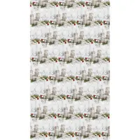 IRIS Karácsonyi tekercses csomagolópapír,  200x70cm, különböző mintákkal, 60g/m2 #6