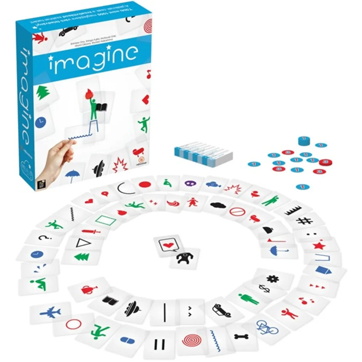 Cocktail Games - Imagine társasjáték #2