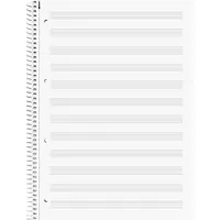 Brunnen A4 80 lapos lila kottafüzet #2