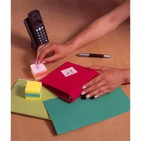 Post-it 51×51mm 400lap vegyes színekben öntapadó mini jegyzetkocka #7