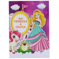 32 oldalas 6 mintás színező könyv #7