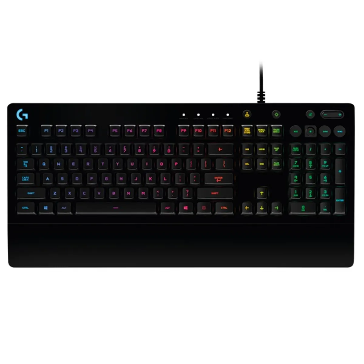 Logitech G213 Prodigy HU USB fekete gamer billentyűzet #2