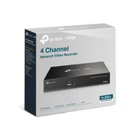 TP-Link VIGI NVR1004H /4 csatorna/H265+/80Mbps rögzítés/1x SATA/hálózati rögzítő (NVR) #4